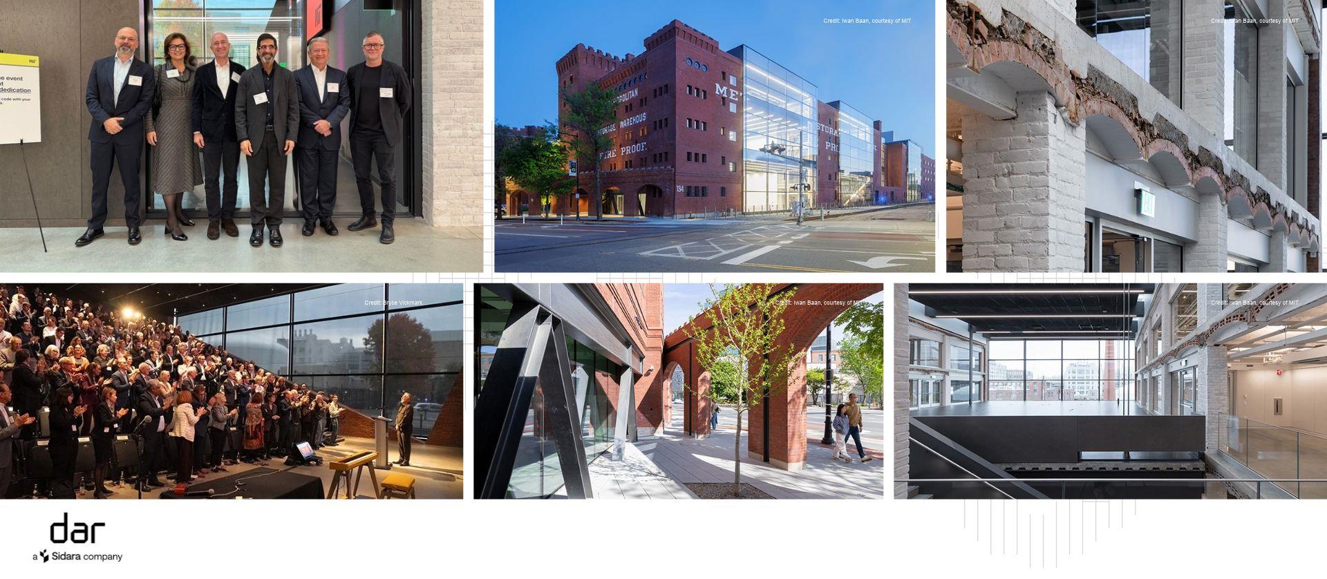 From the Sidara Auditorium: MIT inaugurates its reimagined and renovated Met Warehouse